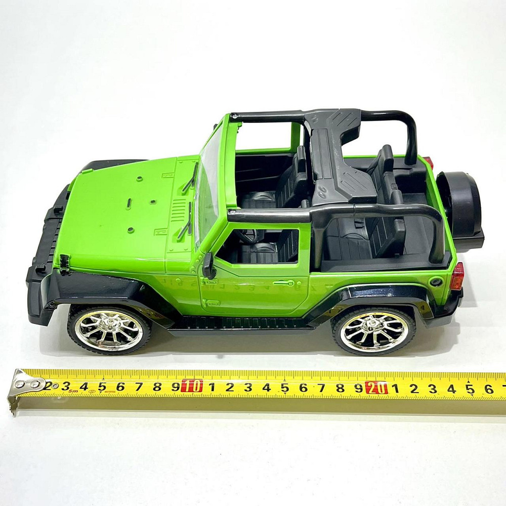 Джип позашляховик з гумовими колесами на радіокеруванні Зелений (9088-6AD) Чернігів - фото 7