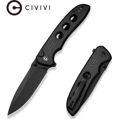 Ніж Civivi Hyperpulse Darkwash Black Aluminum (C23087A-1) Вінниця - фото 4