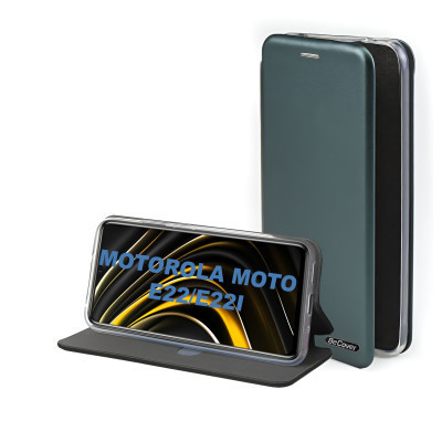 Чехол для мобильного телефона BeCover Exclusive Motorola Moto E22/E22i Dark Green (710242) Винница - изображение 6