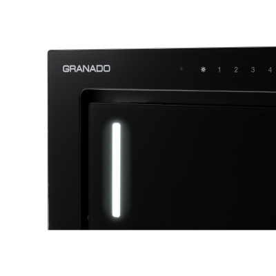 Витяжка кухонна GRANADO Palamos 1614-1200 black glass (GCH476411) Вінниця - фото 11