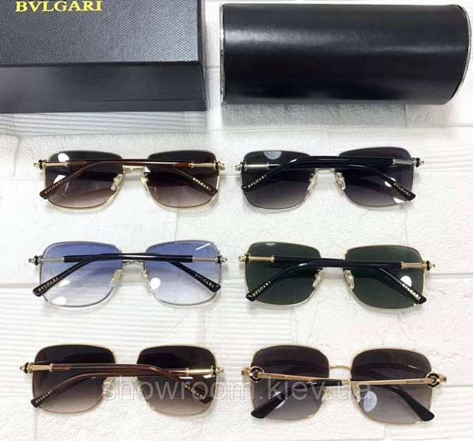 Женские солнцезащитные очки Bvlgari 6134 grey Lux Киев - изображение 3