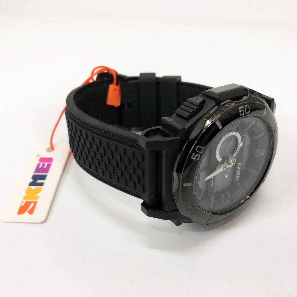 Армійські наручні годинники для чоловіків SKMEI, Захисні тактичні годинники Водонепроникні PZ-85 Львів - фото 8