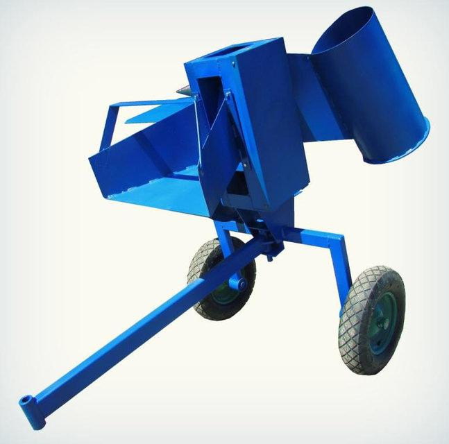 Подрібнювач гілок з приводом від електродвигуна (двостороння заточка) (ДР9)  БЕЗ СТОЛА ТА КОНУСА Харків - фото 1