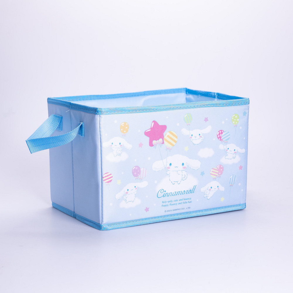 Синяя мягкая складная корзина для игрушек Киев - изображение 5