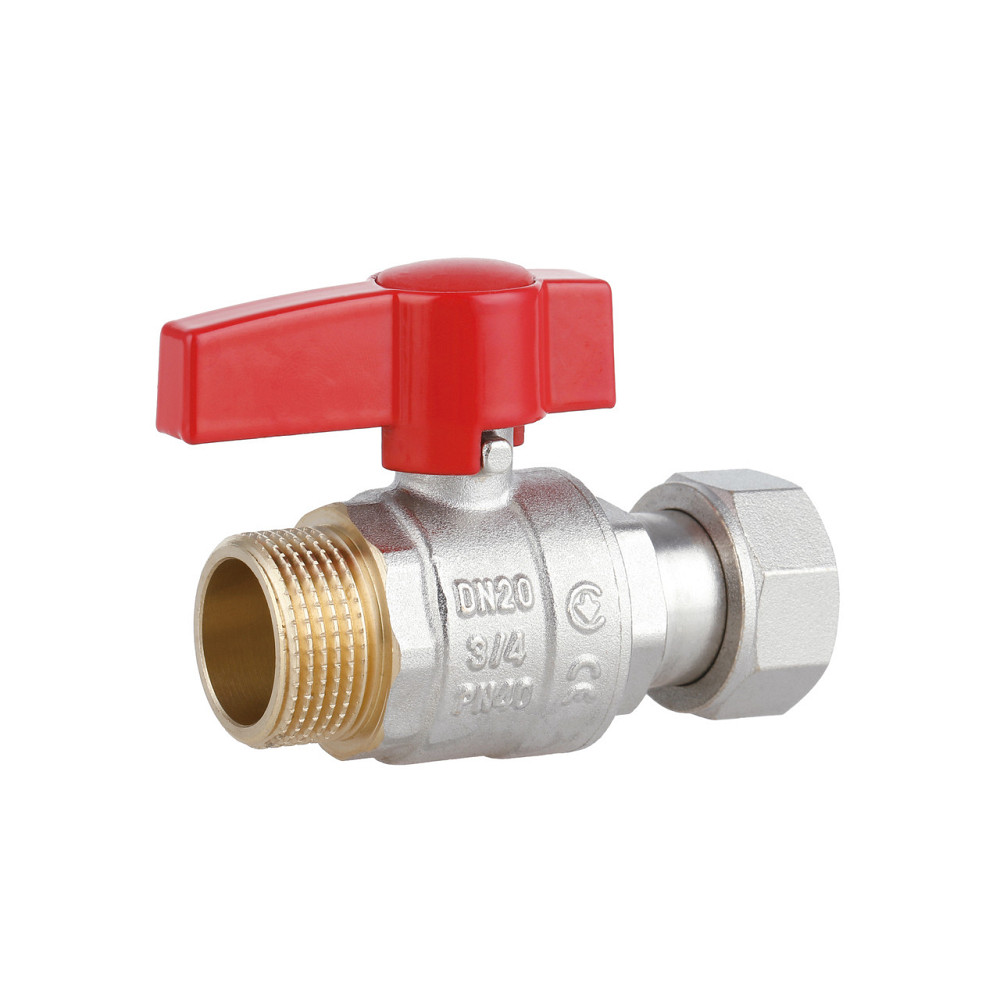 Кран кульовий Thermo Alliance Standart 3/4" ВН прямий, PN40, з накидною гайкою TAS261W20 Київ - фото 7