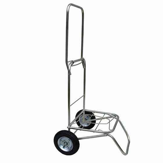 Хозяйственная складная тележка БО-200П с надувными колесами 200 мм – для дома, дачи, склада, до 60 кг Харьков