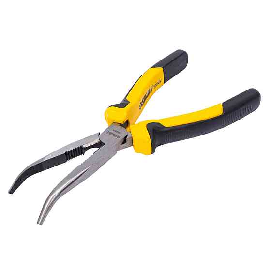 Довгогубці вигнуті 200 мм Standard SIGMA (4356541) Київ