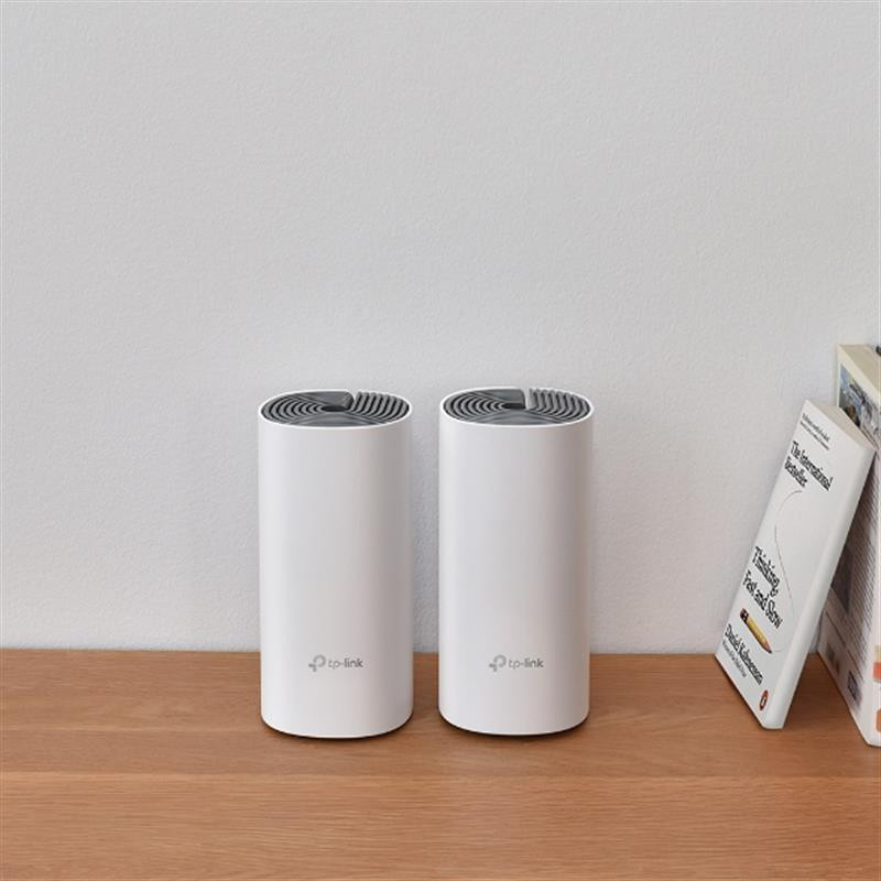 WiFi Mesh система TP-Link Deco E4 2-pack white Харків - фото 3