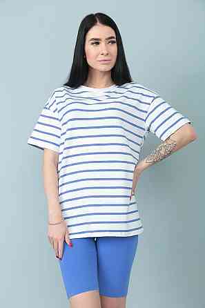 Костюм з велосипедками "Balance" оптом | Норма | Розпродаж моделі Джинс, 42-44 Київ