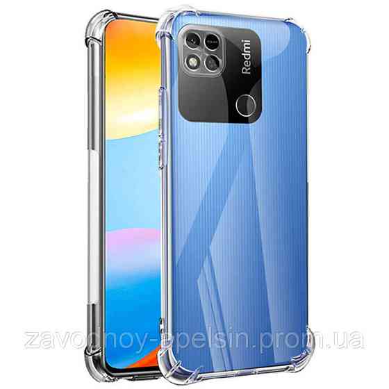 Xiaomi Redmi 10c Прозорий чохол (Захист камери) Одеса