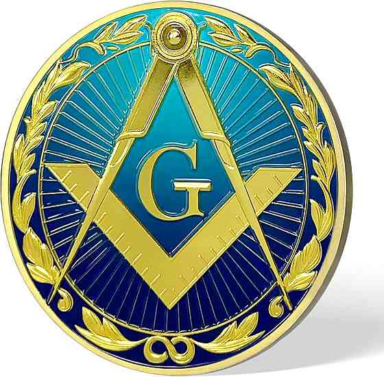 Автомобільна емблема «Масонський символ» (Masonic Car Emblem) Луцк
