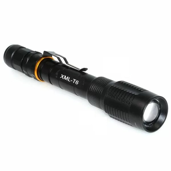 Ручний ліхтарик Bailong Police BL-2804-T6 + 2х18650 1000лм (5 режимів) Вінниця - фото 2