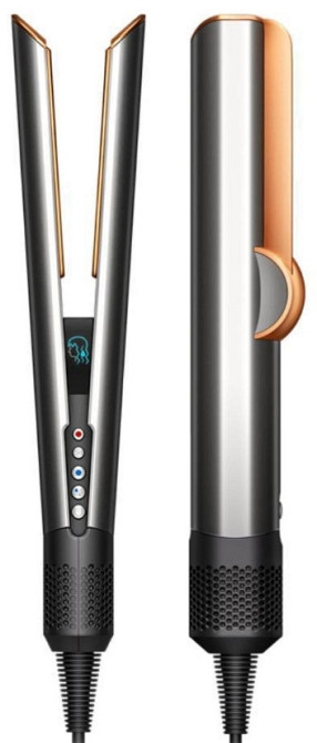 Випрямляч для волосся Dyson Airstrait Nickel/Copper (401321-01) Харків - фото 4