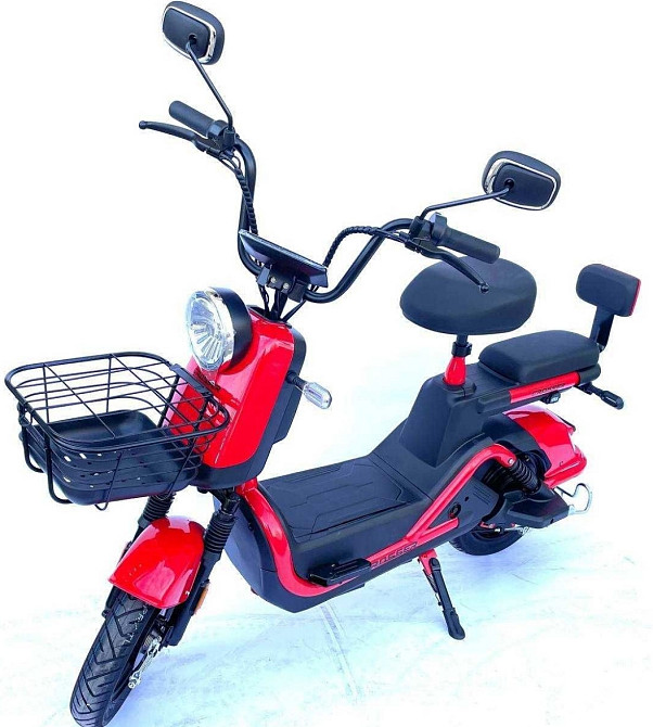 Електричний велосипед Crosser CR2 800W (графенові акб 60V/24Ah)Красный. Харків - фото 2