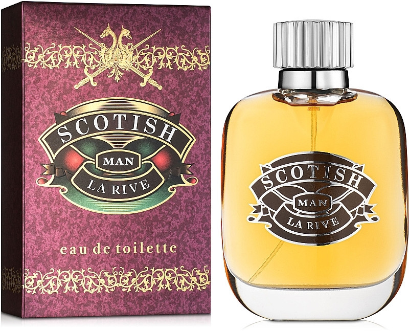 Туалетная вода мужская La Rive Scotish 90 мл Скотиш Ларив Запорожье - изображение 1