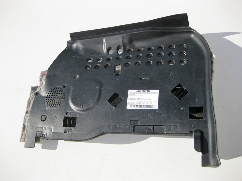 Mercedes-Benz  A2036800482 Ліва нижня накладка - кришка панелі приладів - торпеди C-Class W203 CLC Sportcoupe C203 CLK C209 Одеса - фото 1