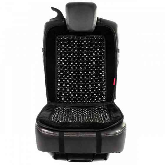 Преміум накидка масажер "VelvetComfort PRO" чорний 95х45см Heyner, 709100 Київ