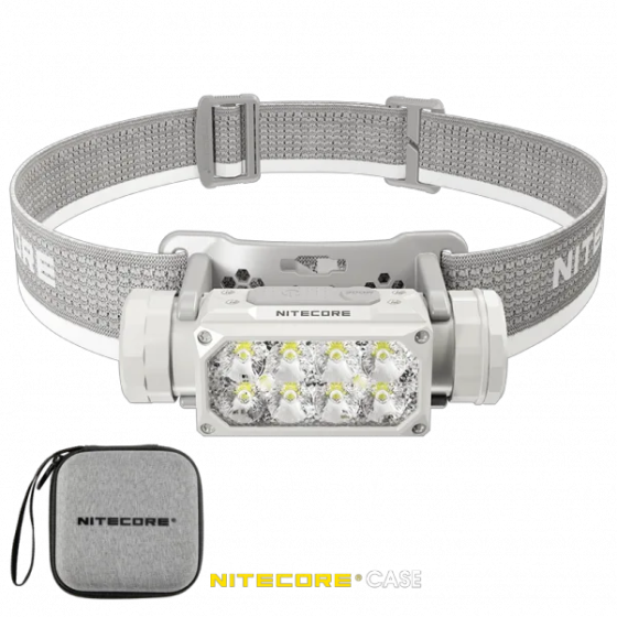 Налобный мощный фонарь Nitecore HC65 UHE USB Type-C 2000лм (Белый) Киев