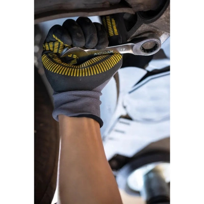 Ключ Stanley гайковий комбінований, 17мм, з храповим механізмом. (FMMT13113-0) Вінниця - фото 6