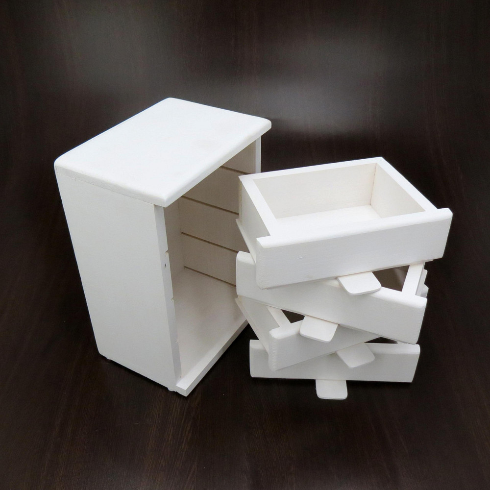 Міні-комод "Лумпур" зефір Миколаїв - фото 6