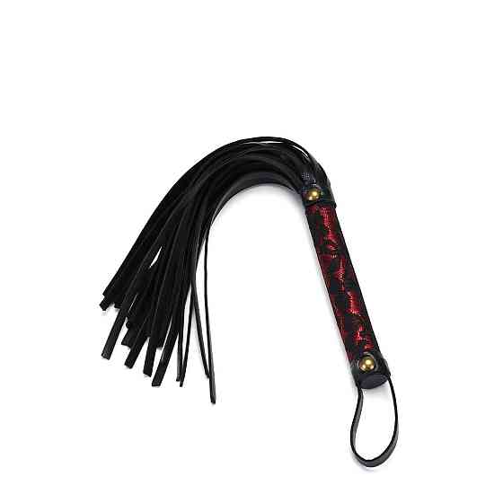 Флоггер Liebe Seele Victorian Garden Flogger, экокожа Sex Aura Киев