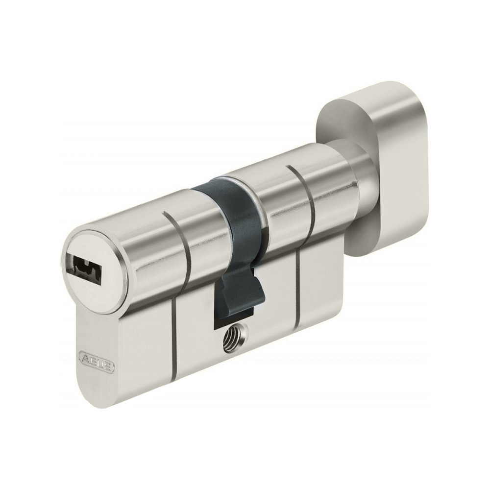 ЦИЛИНДР КЛЮЧ/ВОРОТОК KD6PS N Z40/K40 5K МАТОВЫЙ НЕКЕЛЬ Киев - изображение 1