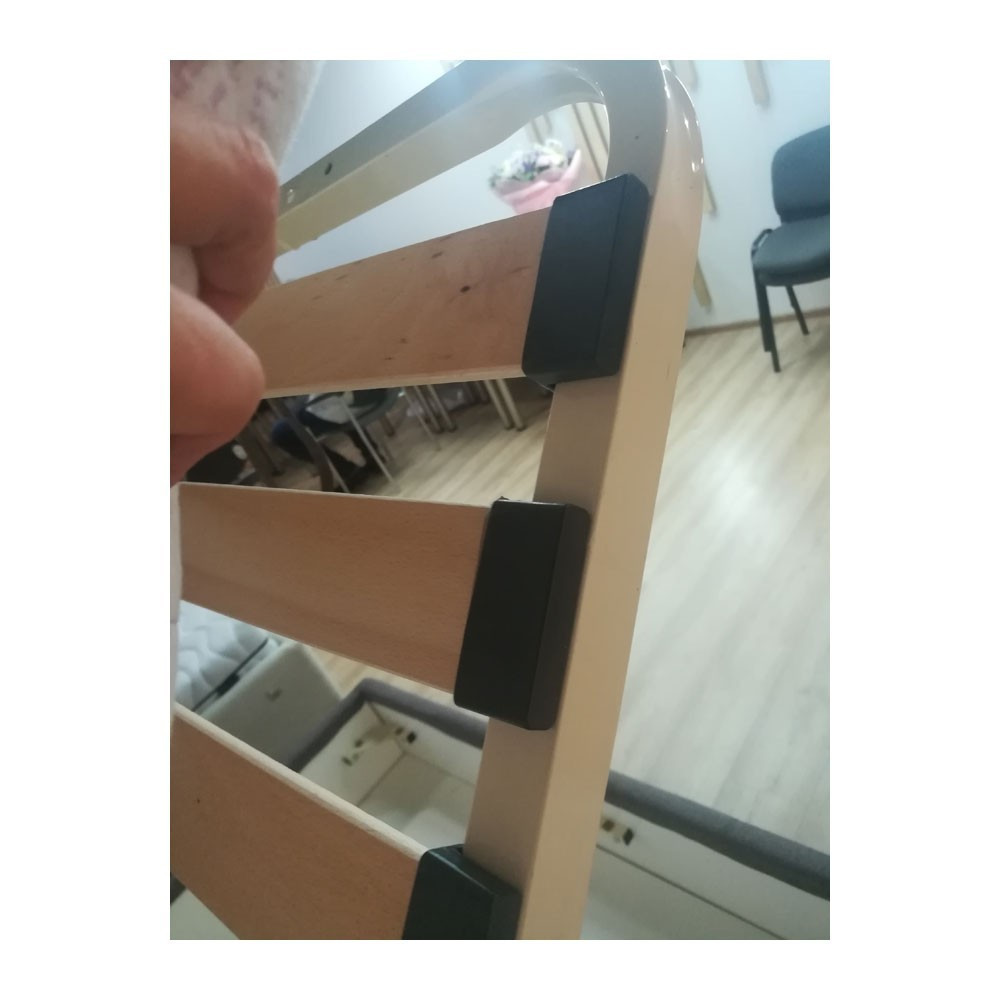 Ліжко SiriusDesign Comfort з нішею для білизни 180x190 сірий Київ - фото 8