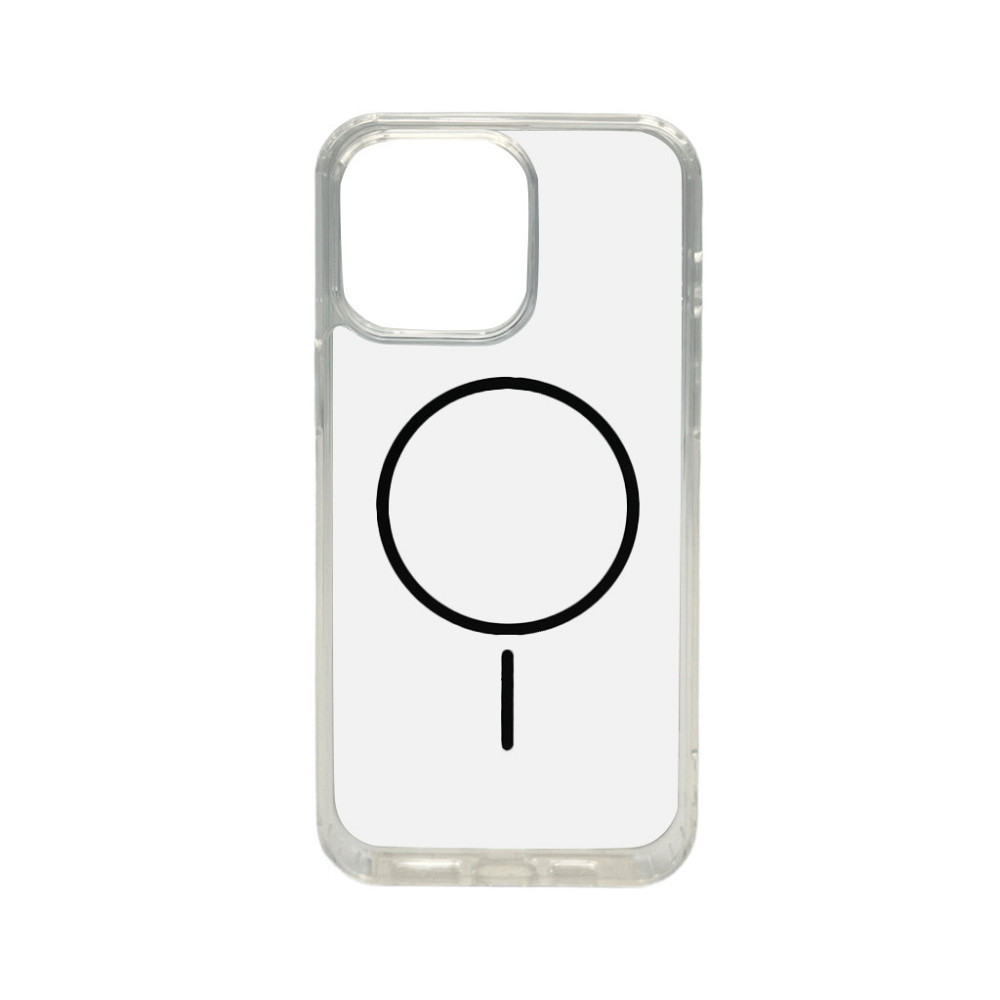 Чохол Cosmic для iPhone 15, чорний, тонкий, магнітний Київ - фото 4