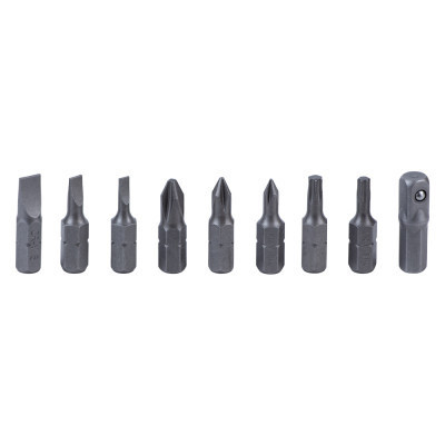 Отвертка Sigma с реверсом + насадки торцевые и биты 1/4" 13шт CrV (4001931) Винница - изображение 10