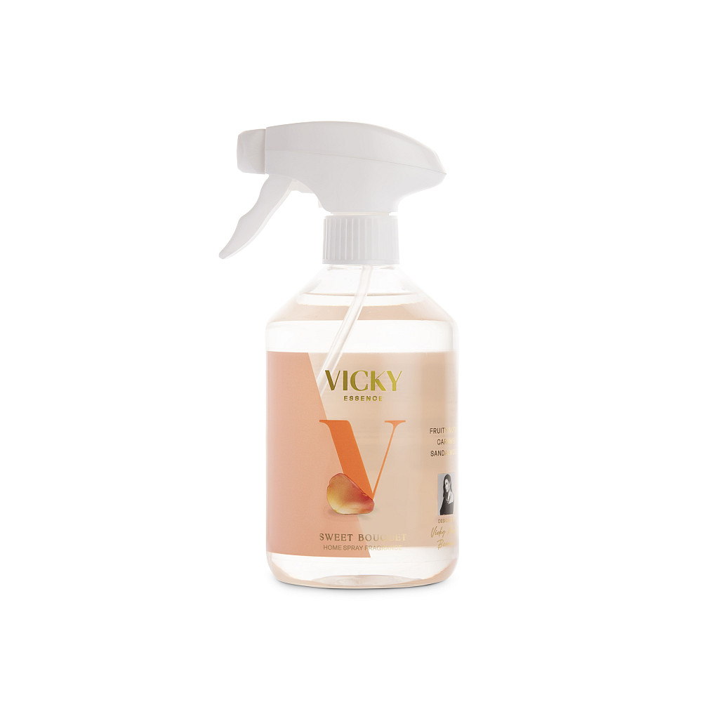 Спрей-ароматизатор для дома Сладкий букет Vicky Essence 500 мл Киев - изображение 3