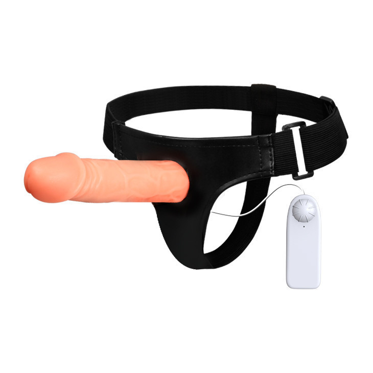 Страпон - Baile Jessica Strap On Vibrating, 17 см Sex Aura Київ - фото 10