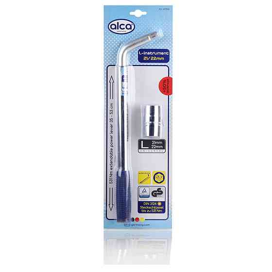 Ключ балонний телескопічний "L-Instrument Universal L" 21х22мм Alca, 417200 Київ