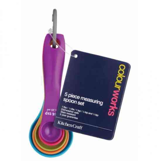 Набор мерных ложек 5 единиц Винница