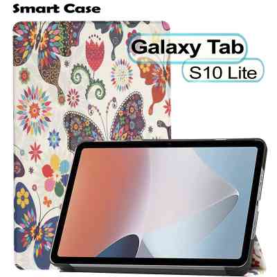 Чехол для планшета BeCover Smart Case Samsung Galaxy Tab S10 Lite SM-X400/406 10.9" Butterfly (713846) Винница