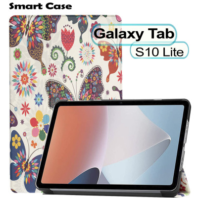 Чехол для планшета BeCover Smart Case Samsung Galaxy Tab S10 Lite SM-X400/406 10.9" Butterfly (713846) Винница - изображение 1