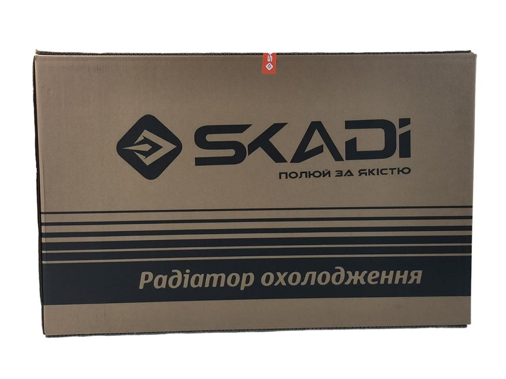 Радіатор охолодження двигуна 1117, 1118, 1119 1,6 1,4 Мукачево - фото 3