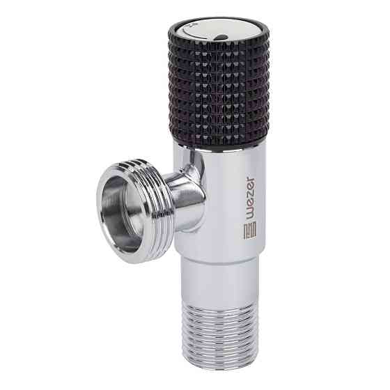 SOL22B-17-BLACK кран приладовий 1/2