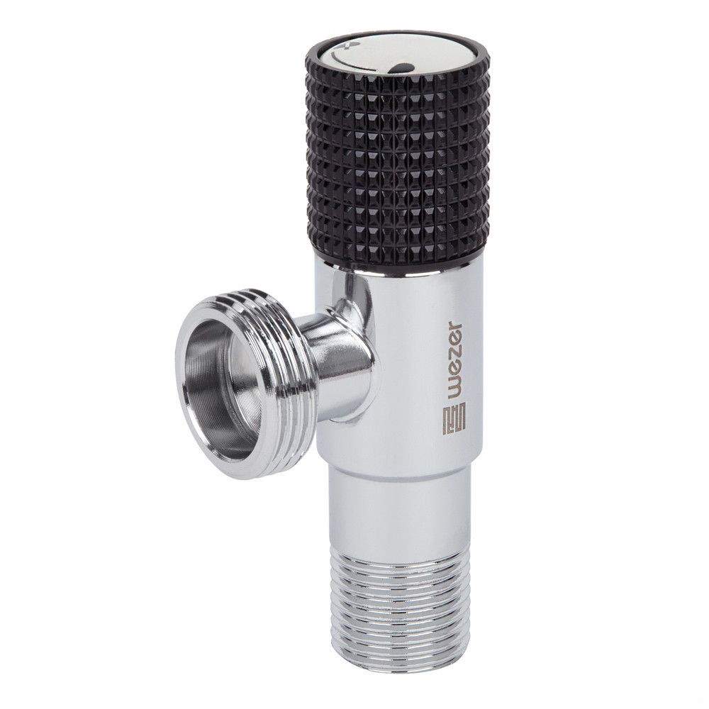 SOL22B-17-BLACK кран приладовий 1/2