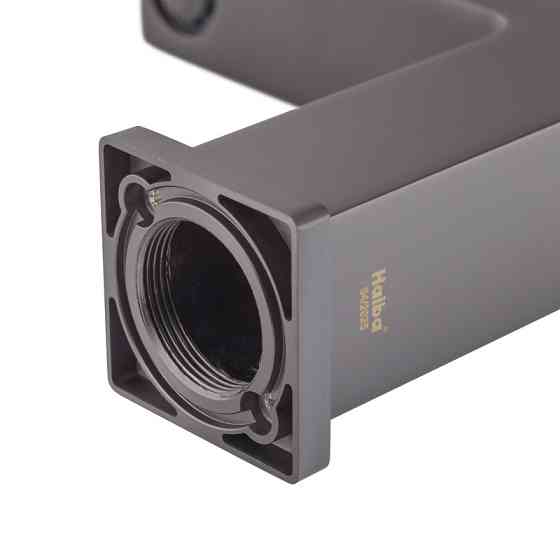 Смеситель для умывальника Haiba Kant 001 Graphite Латунь/цвет графит (HB9664) Черновцы