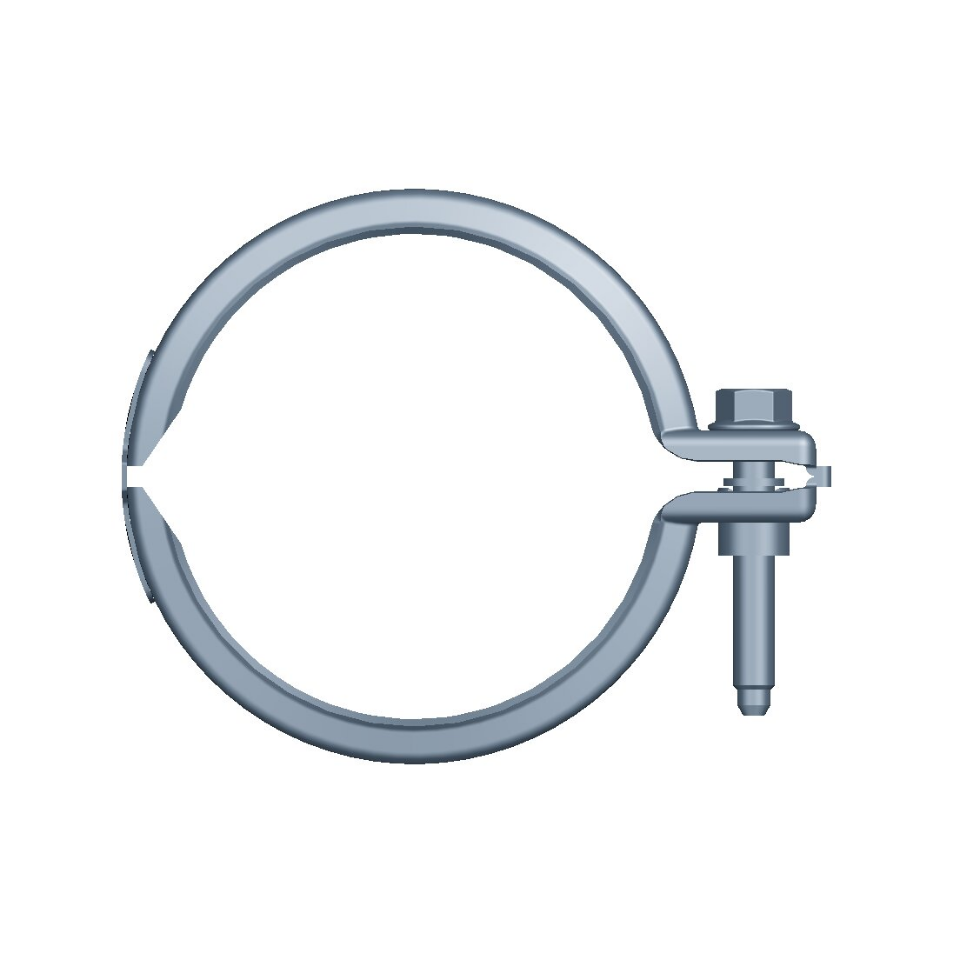 Mercedes-Benz  A0009953633 Хомут випускної системи C-Class W205 GLC X253 E-class W213 E-class Coupe C238 CLS C257 E-class W212 SLK/SLC R172 C-Class W2 Одеса - фото 7