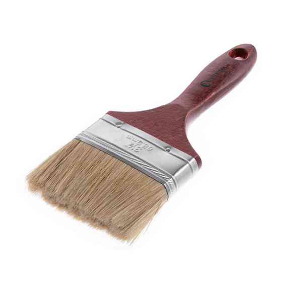 Пензель флейцевий 90*17.5*50 мм INTERTOOL KT-1090 Киев