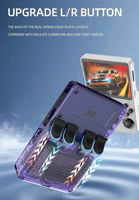 Портативна ігрова приставка: R36S New! Київ - фото 2