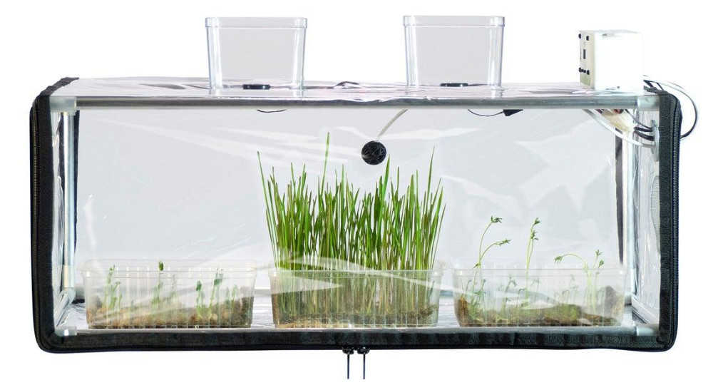 Пророщувач побутовий для насіння, мікрозелені та розсади GreenCap L Metaplant з фітосвітлом та зволо Бориспіль - фото 6