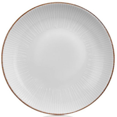 Тарелка By Bone серія "Grace" 25 см (GRE-GT-25-DZ) Винница - изображение 1