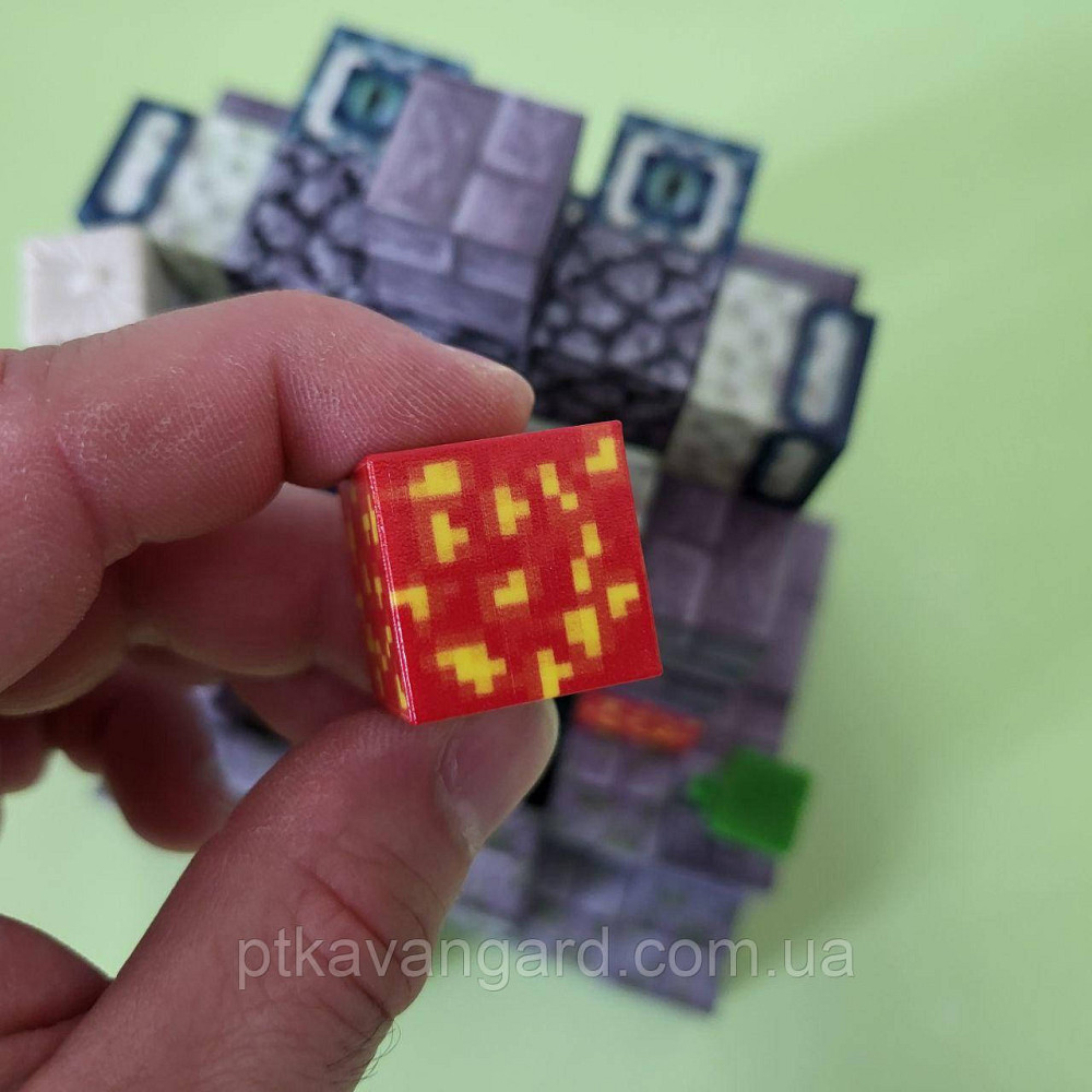 Конструктор магнітний майнкрафт / магнітні блоки 65 шт портал в ендер Dream World LZCK 012 Хмельницький - фото 4