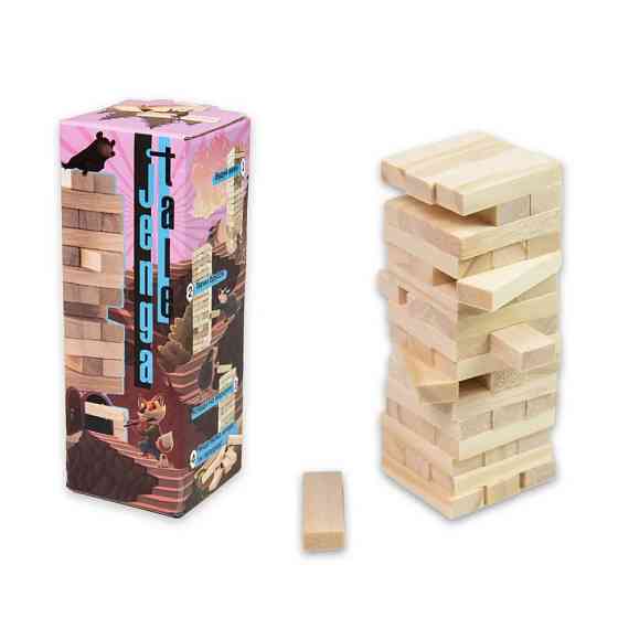 Настільна гра "Jenga Tale" 30966, 48 брусків, українською мовою Вінниця