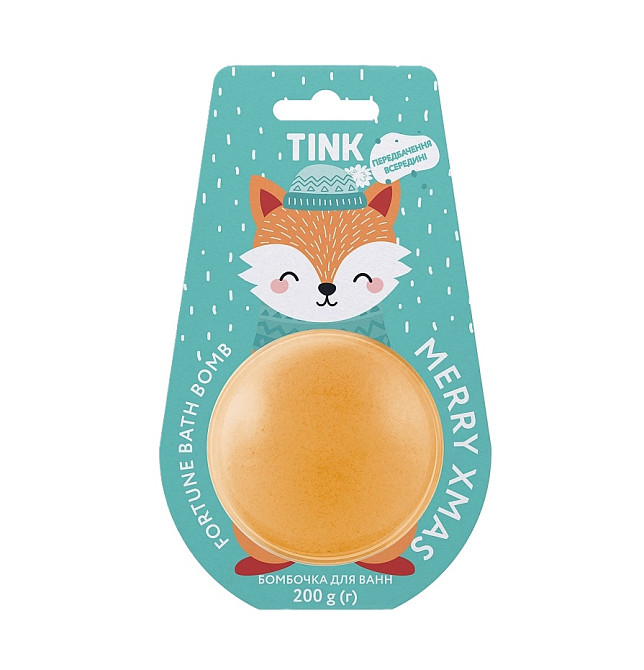 Бомбочка для ванн MERRY XMAS Tink 200 г Київ - фото 1