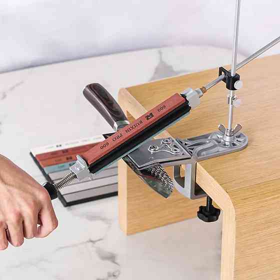 Професійна точилка для ножів / Точилка для ножиць / Точильний верстат для ножів Київ