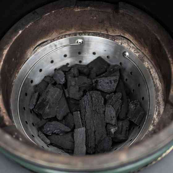 Корзнінка для вугілля металева Big Green Egg XL 122681 Код: 007463 Рівне