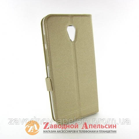 Чохол книжка Meizu M6s Smart Case gold Одеса - фото 2